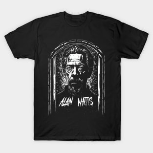 Alan Watts Metal T-Shirt